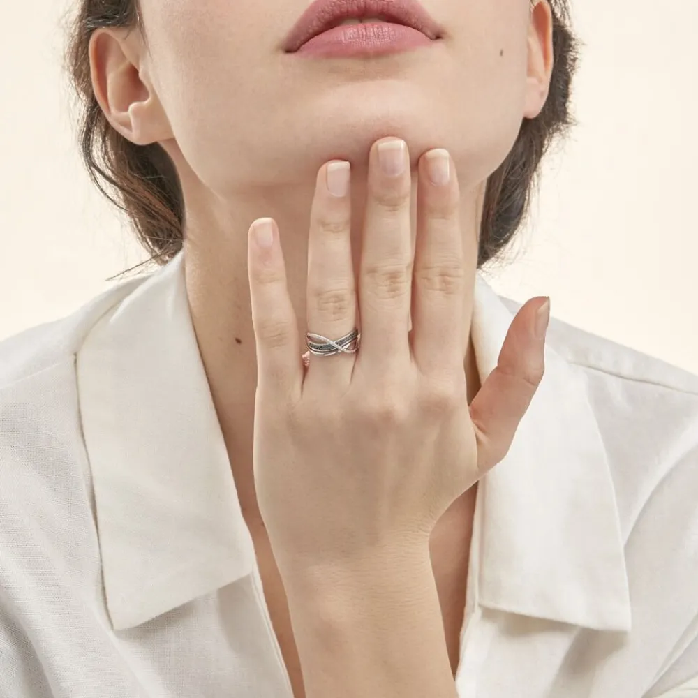 Bague Emilie Or Blanc Diamant|Marc Orian Best