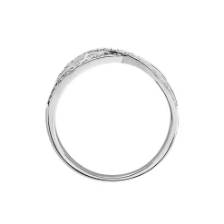Bague Emilie Or Blanc Diamant|Marc Orian Best
