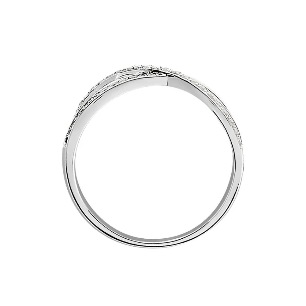 Bague Emilie Or Blanc Diamant|Marc Orian Best