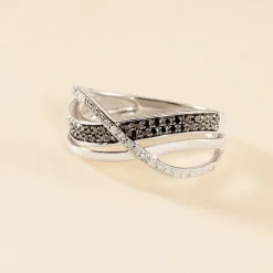 Bague Emilie Or Blanc Diamant|Marc Orian Best