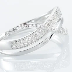 Bague Emilie Or Blanc Diamant|Marc Orian Sale