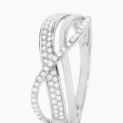 Bague Emilie Or Blanc Diamant|Marc Orian Sale