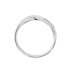 Bague Emilie Or Blanc Diamant|Marc Orian Sale