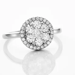 Bague Eryne Argent Blanc Oxyde De Zirconium|Marc Orian Outlet