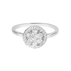 Bague Eryne Argent Blanc Oxyde De Zirconium|Marc Orian Outlet