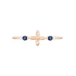 Bague Esia Argent Rose Oxyde De Zirconium|Marc Orian Clearance