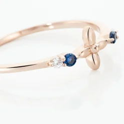 Bague Esia Argent Rose Oxyde De Zirconium|Marc Orian Clearance