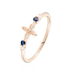 Bague Esia Argent Rose Oxyde De Zirconium|Marc Orian Clearance