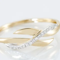 Bague Ester Or Jaune Diamant|Marc Orian Online