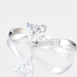 Bague Eva Or Blanc Oxyde De Zirconium|Marc Orian Sale