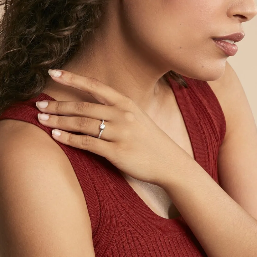 Bague Evita De Zirconium|Marc Orian Clearance