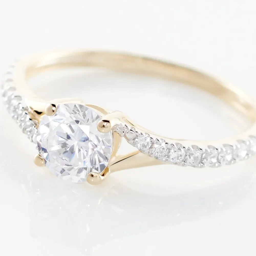Bague Evita De Zirconium|Marc Orian Sale
