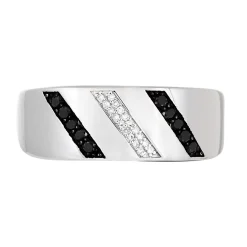 Bague Fadila Or Blanc Diamant|Marc Orian Best