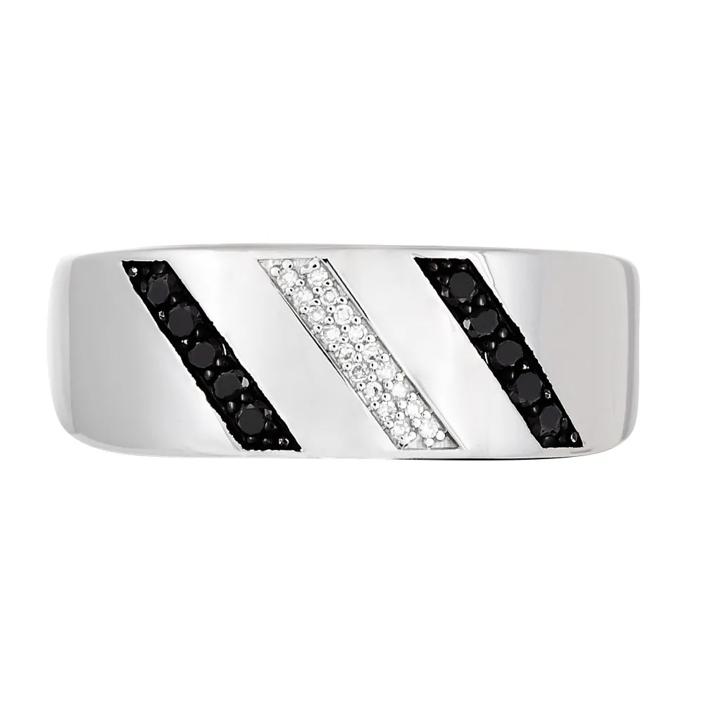 Bague Fadila Or Blanc Diamant|Marc Orian Best