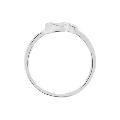 Bague Feeria Argent Blanc Oxyde De Zirconium|Marc Orian Online