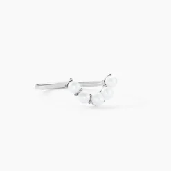 Bague Felisia Argent Blanc Perle De Culture|Marc Orian New