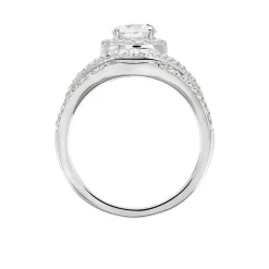 Bague Ferne Argent Blanc Oxyde De Zirconium|Marc Orian Sale