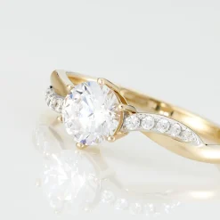 Bague Filipa Or Bicolore Oxyde De Zirconium|Marc Orian Sale