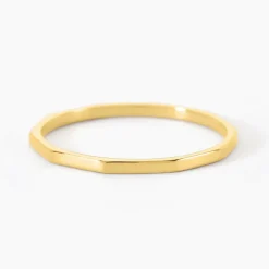 Bague Fino Acier Jaune|Marc Orian Online