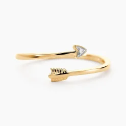 Bague Fiorenzo Or Jaune Diamant|Marc Orian Discount