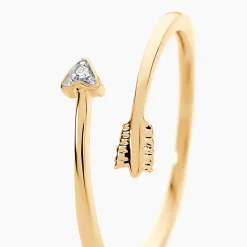 Bague Fiorenzo Or Jaune Diamant|Marc Orian Discount