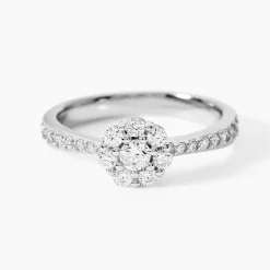 Bague Firmin Argent Blanc Oxyde De Zirconium|Marc Orian Hot