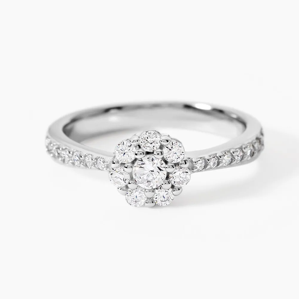 Bague Firmin Argent Blanc Oxyde De Zirconium|Marc Orian Hot