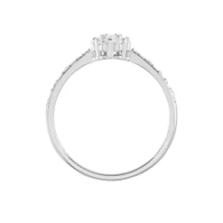 Bague Firmin Argent Blanc Oxyde De Zirconium|Marc Orian Hot