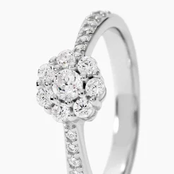 Bague Firmin Argent Blanc Oxyde De Zirconium|Marc Orian Hot