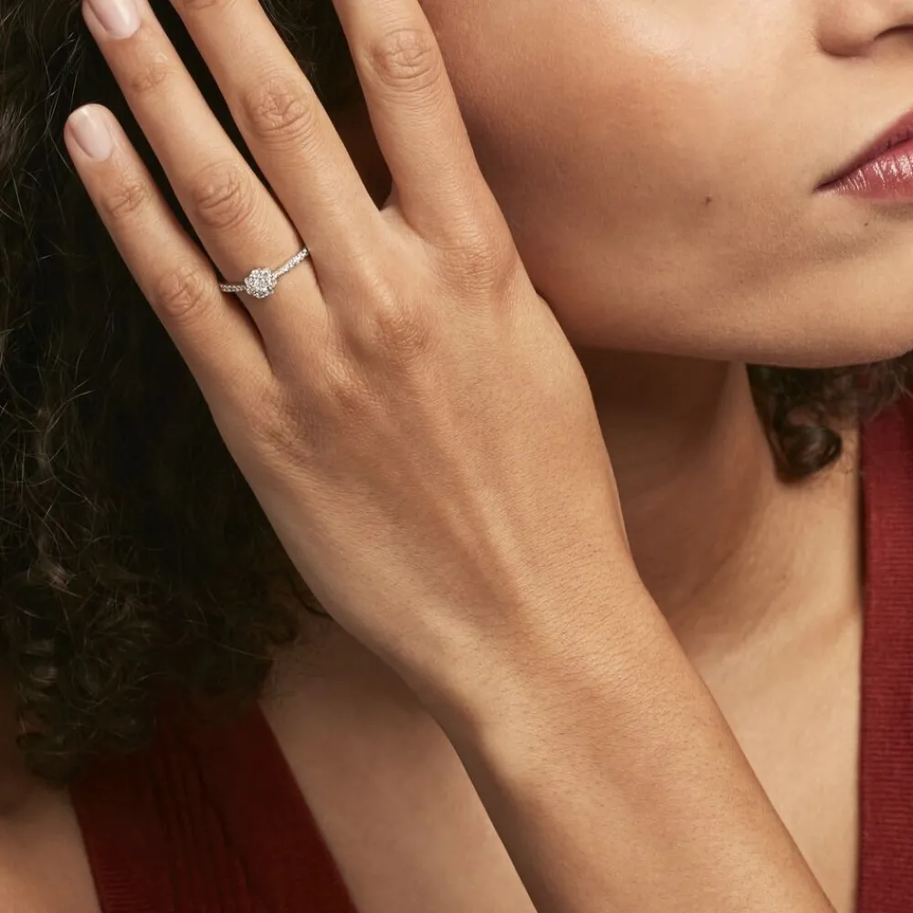 Bague Firmin Argent Blanc Oxyde De Zirconium|Marc Orian Hot