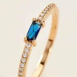Bague Gamboa Plaqué Or Jaune Verre Oxyde De Zirconium|Marc Orian Discount