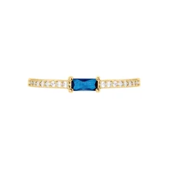 Bague Gamboa Plaqué Or Jaune Verre Oxyde De Zirconium|Marc Orian Discount