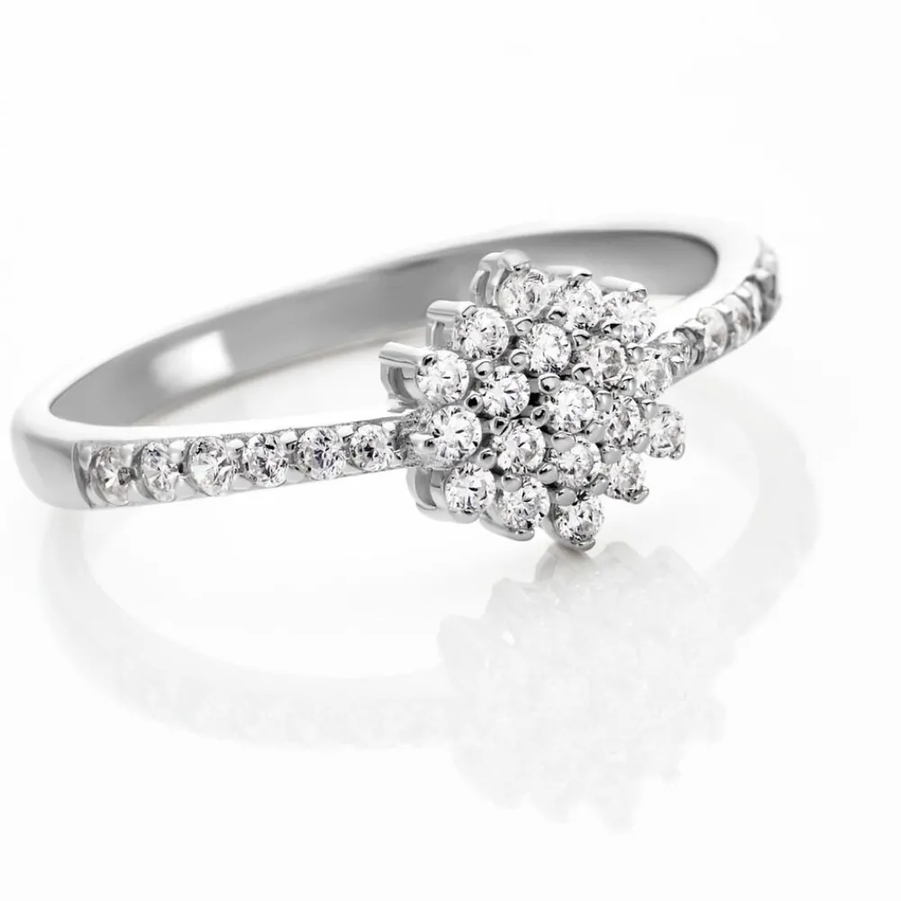 Bague Garoune Argent Blanc Oxyde De Zirconium|Marc Orian Sale