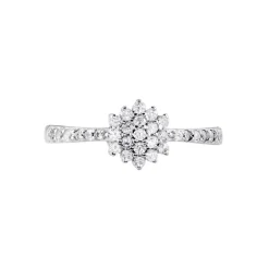 Bague Garoune Argent Blanc Oxyde De Zirconium|Marc Orian Sale