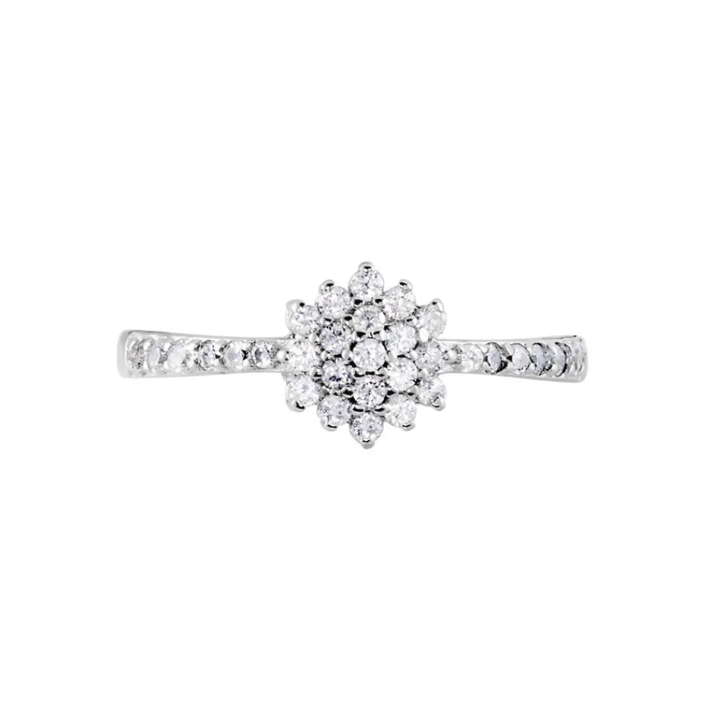 Bague Garoune Argent Blanc Oxyde De Zirconium|Marc Orian Sale