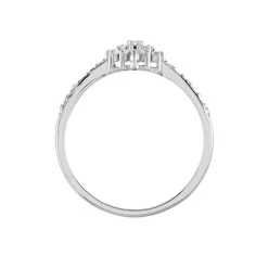 Bague Garoune Argent Blanc Oxyde De Zirconium|Marc Orian Sale