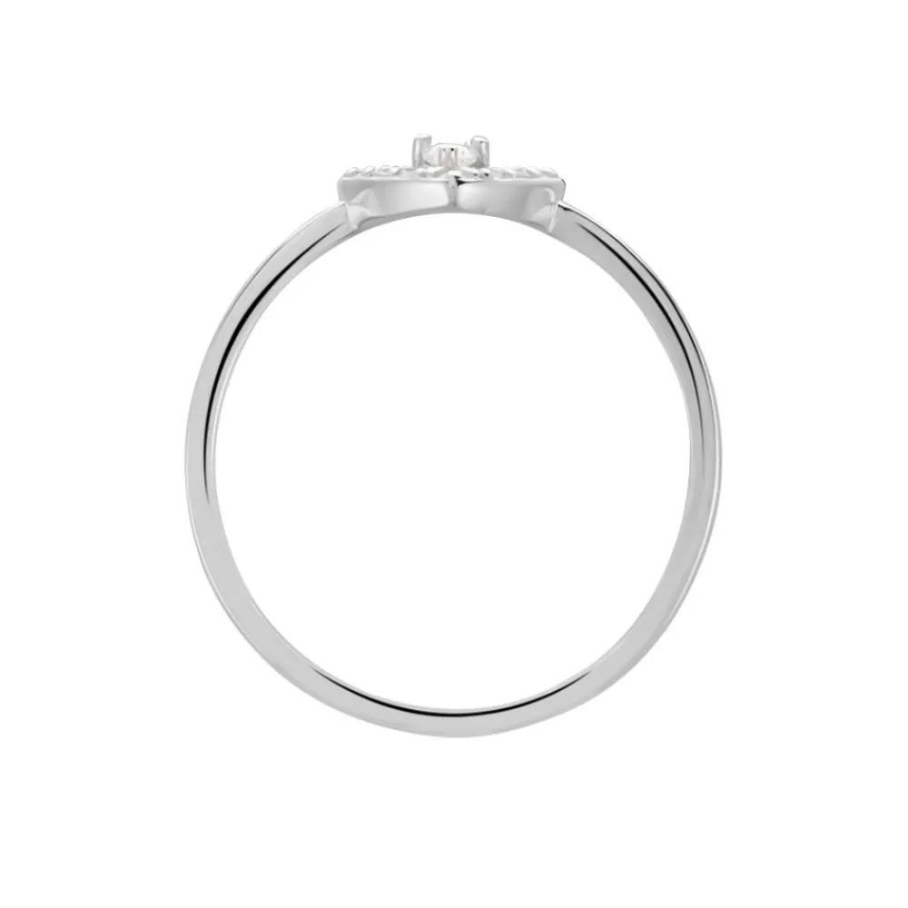 Bague Gautiere Argent Oxyde De Zirconium|Marc Orian Discount