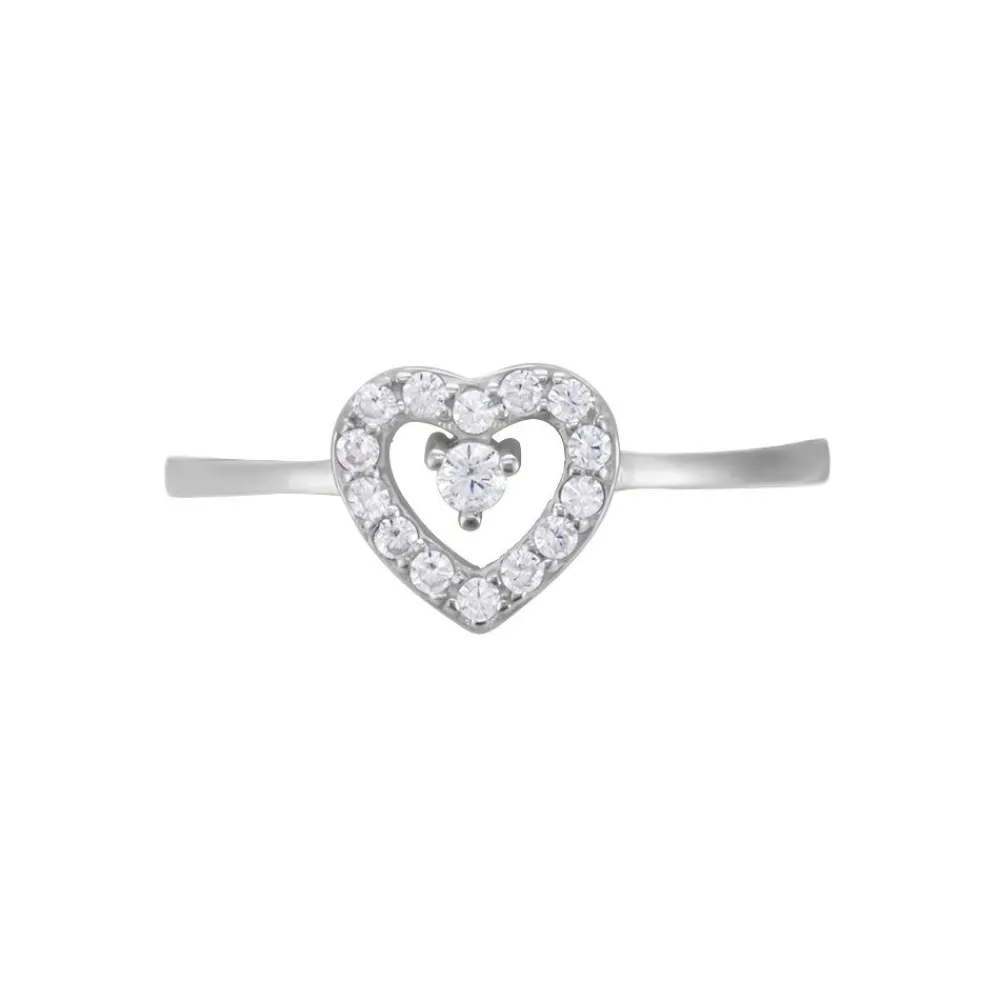 Bague Gautiere Argent Oxyde De Zirconium|Marc Orian Discount