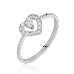 Bague Gautiere Argent Oxyde De Zirconium|Marc Orian Discount