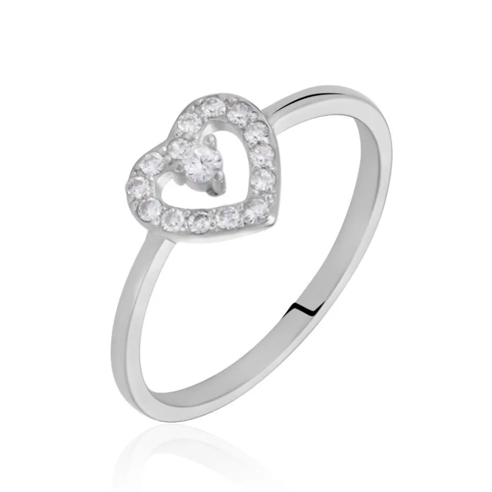 Bague Gautiere Argent Oxyde De Zirconium|Marc Orian Discount