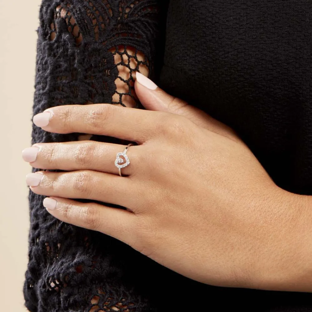 Bague Gautiere Argent Oxyde De Zirconium|Marc Orian Discount