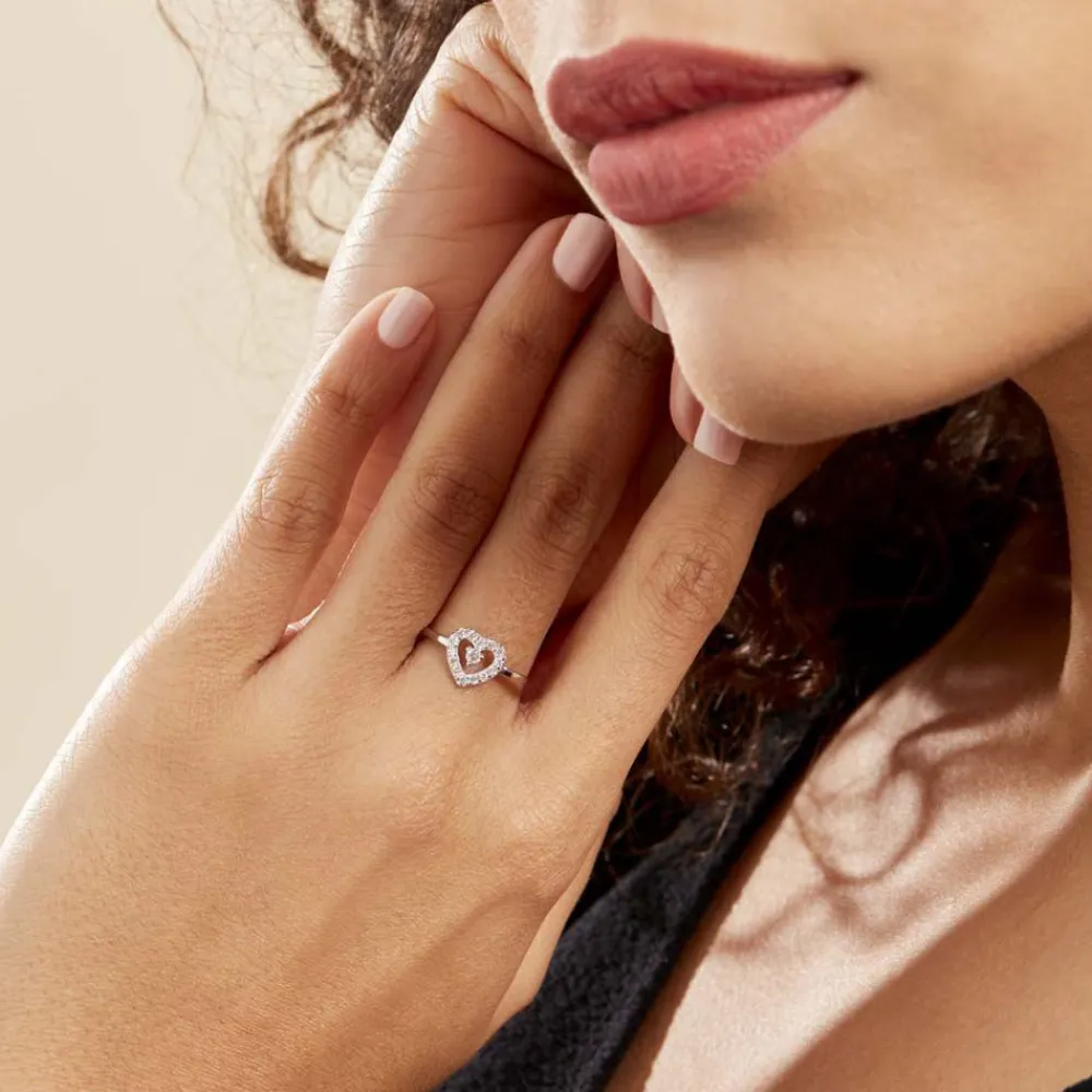 Bague Gautiere Argent Oxyde De Zirconium|Marc Orian Discount