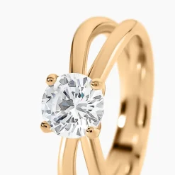 Bague Gen Plaqué Or Oxyde De Zirconium|Marc Orian Hot