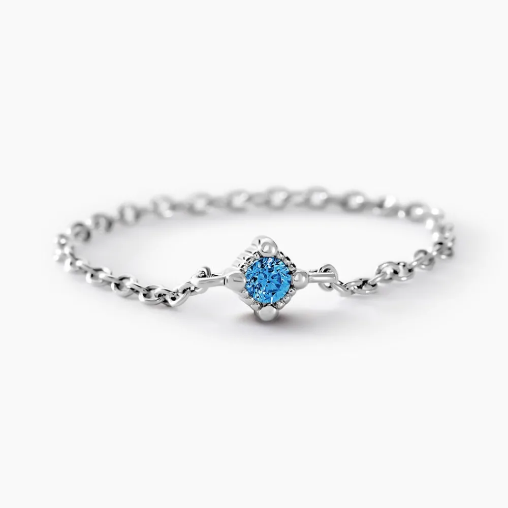 Bague Gily Argent Blanc Oxyde De Zirconium|Marc Orian Best