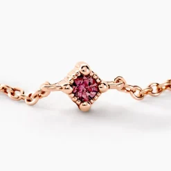 Bague Gily Argent Rose Oxyde De Zirconium|Marc Orian New