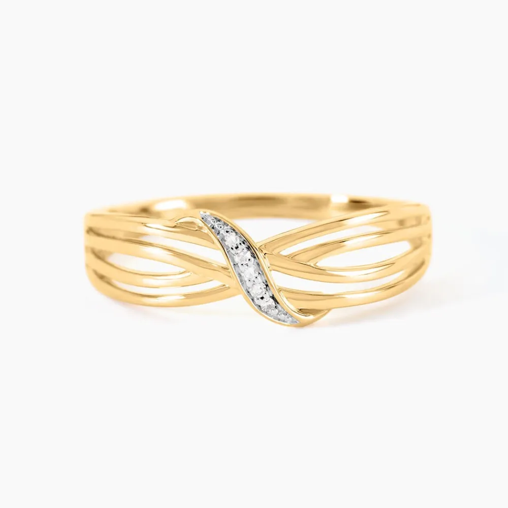 Bague Guerino Or Jaune Diamant|Marc Orian Outlet