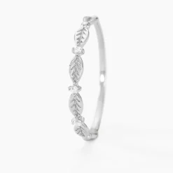 Bague Gypsiee Argent Blanc Oxyde De Zirconium