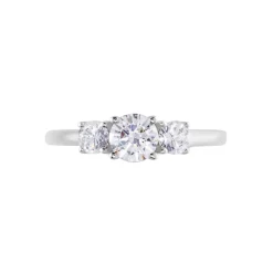 Bague Habib Or Blanc Oxyde|Marc Orian Discount