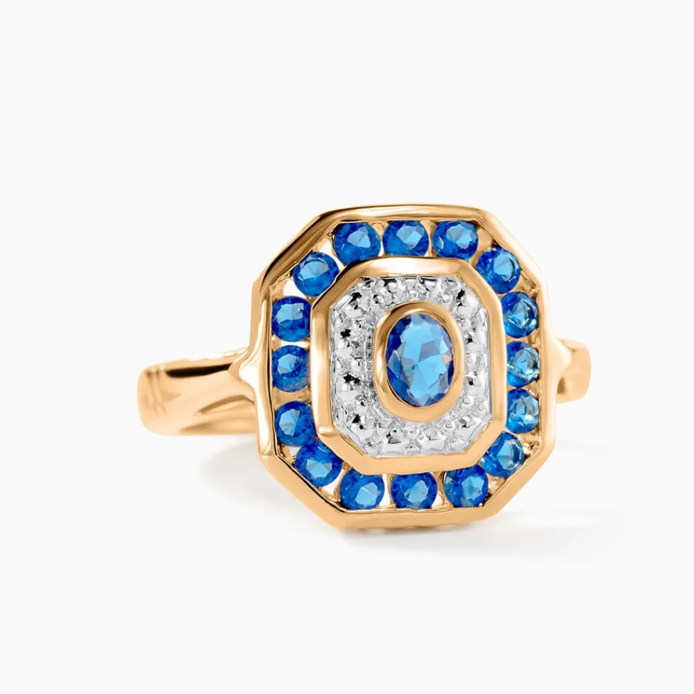 Bague Hans Plaqué Or Oxyde Pierre|Marc Orian Hot