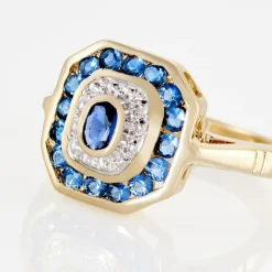 Bague Hans Plaqué Or Oxyde Pierre|Marc Orian Hot